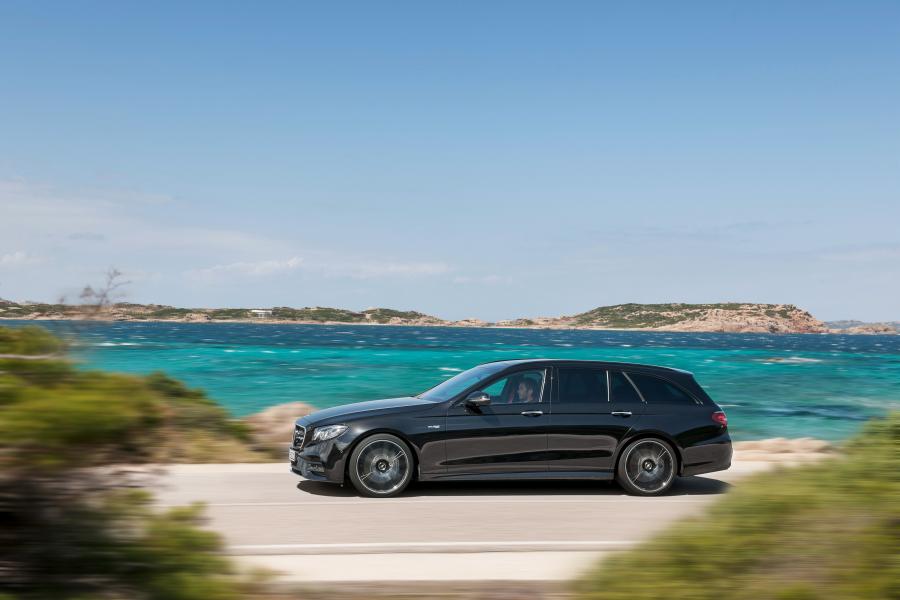  Mercedes-AMG E43 4Matic Estate 2016 года  (фото 25 из 28)